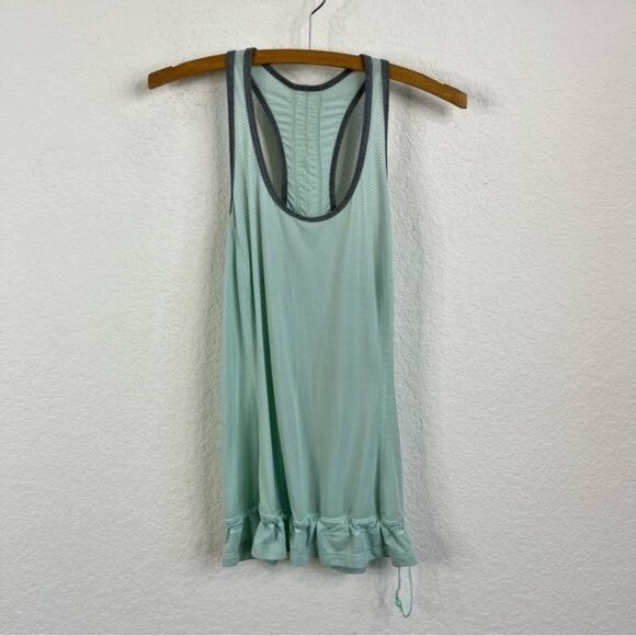 Lululemon Mind Over Matter SL Tech Racerback Cinch Drawstring Tank - Picture 1 of 8